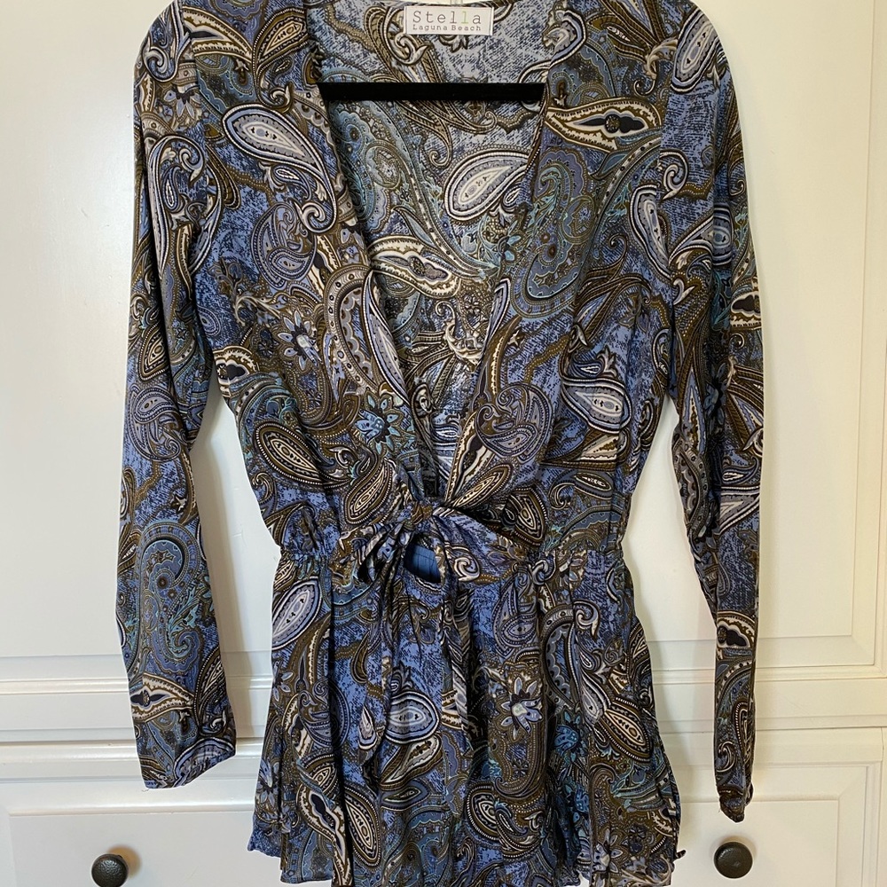 Stella Long Sleeve Romper